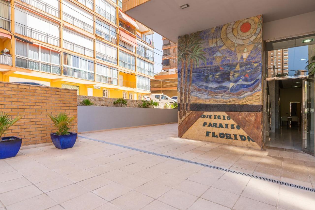 Apartamento Paraiso Florida เบนิดอร์ม ภายนอก รูปภาพ