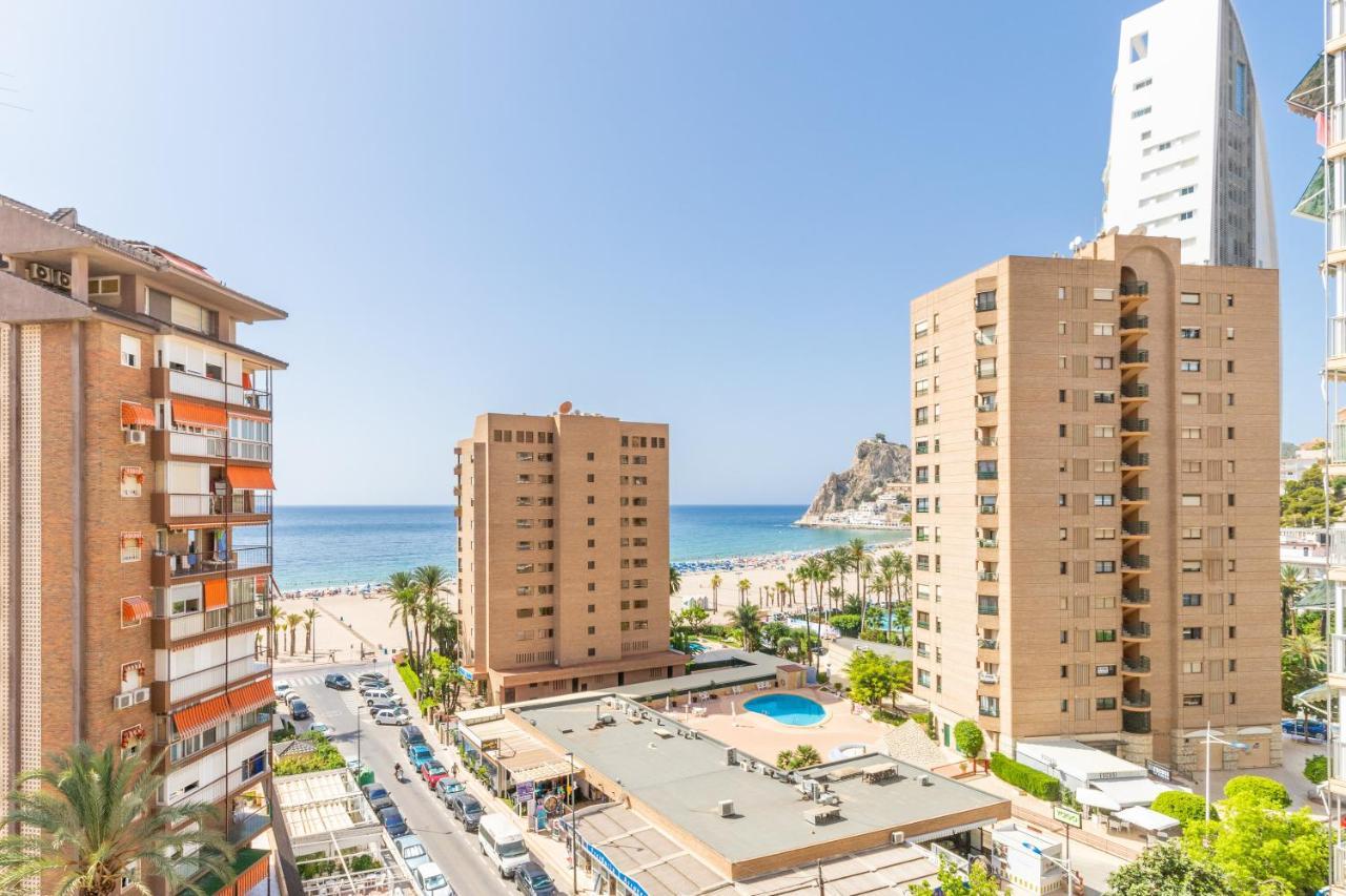Apartamento Paraiso Florida เบนิดอร์ม ภายนอก รูปภาพ