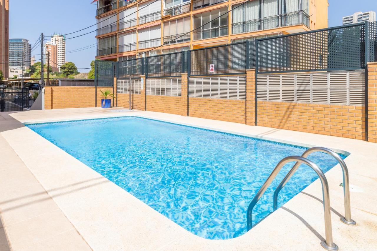 Apartamento Paraiso Florida เบนิดอร์ม ภายนอก รูปภาพ