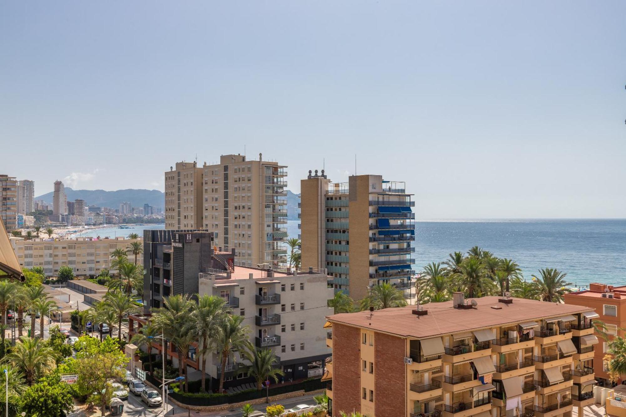 Apartamento Paraiso Florida เบนิดอร์ม ภายนอก รูปภาพ
