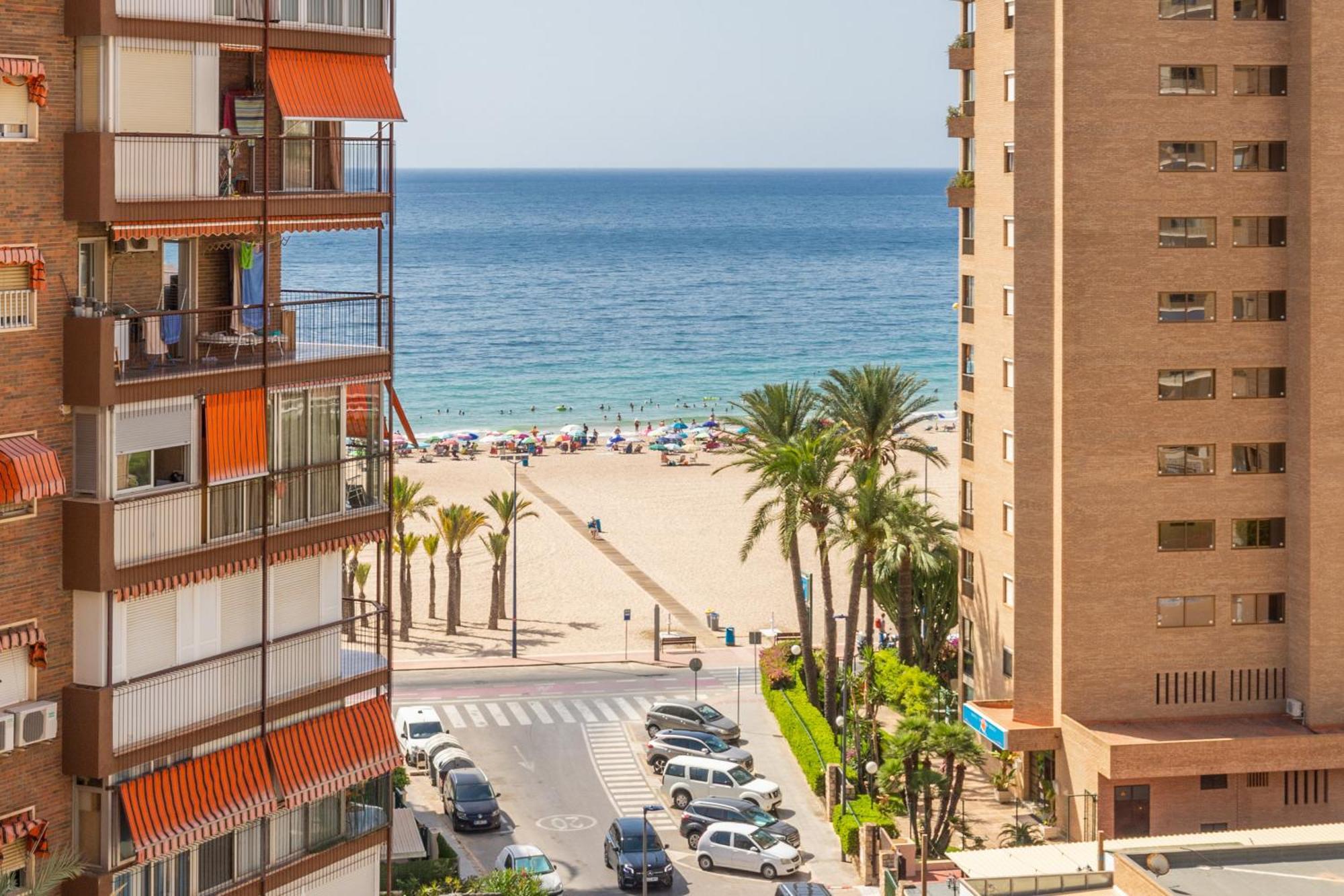 Apartamento Paraiso Florida เบนิดอร์ม ภายนอก รูปภาพ